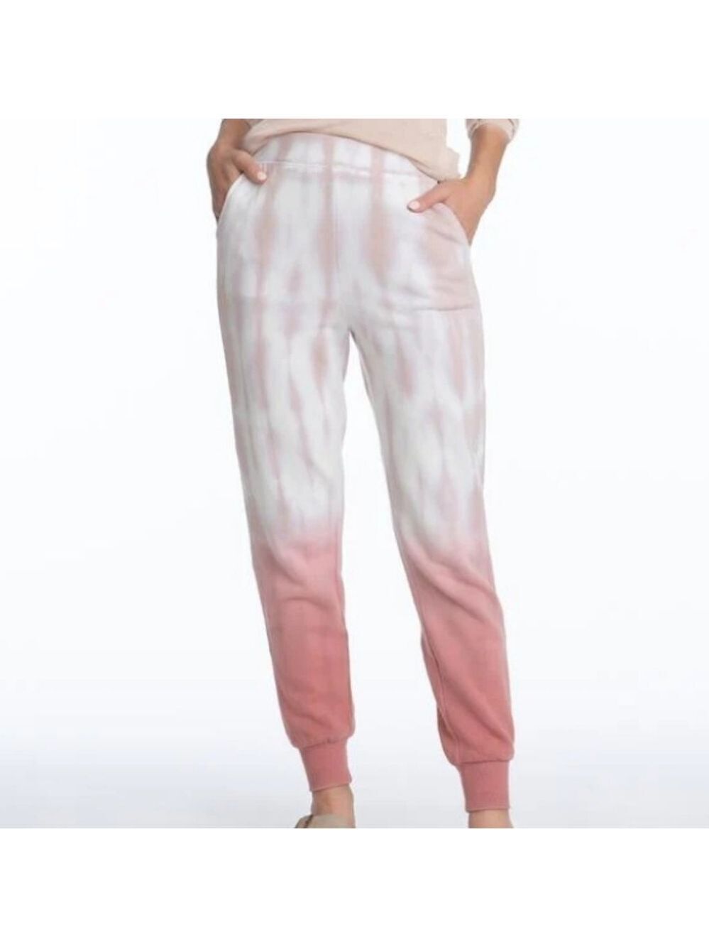 525 America Rose Clay Multi Dip Dye Jogger Sweatpant